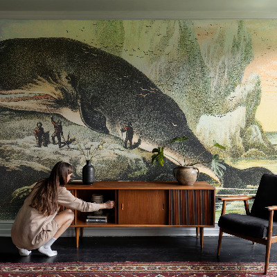 Vlies-Fototapete fürs Wohnzimmer mit Motiv „Meeresgigantismus”