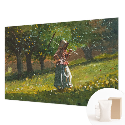 Vlies-Fototapete fürs Schlafzimmer mit Motiv „Herbstnachmittag“