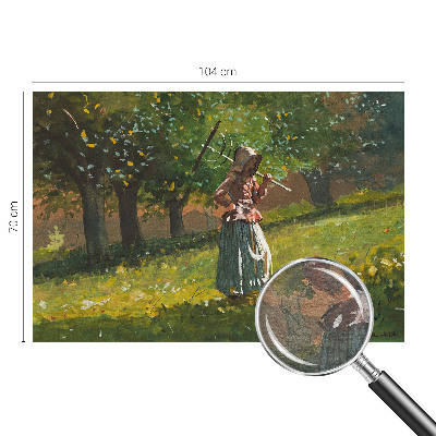 Vlies-Fototapete fürs Schlafzimmer Herbstnachmittag