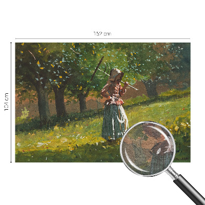Vlies-Fototapete fürs Schlafzimmer mit Motiv „Herbstnachmittag“