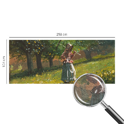 Vlies-Fototapete fürs Schlafzimmer mit Motiv „Herbstnachmittag“