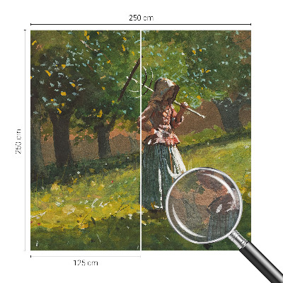 Vlies-Fototapete fürs Schlafzimmer mit Motiv „Herbstnachmittag“