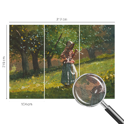 Vlies-Fototapete fürs Schlafzimmer mit Motiv „Herbstnachmittag“