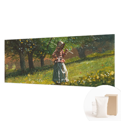 Vlies-Fototapete fürs Schlafzimmer mit Motiv „Herbstnachmittag“