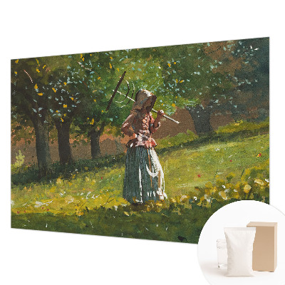 Vlies-Fototapete fürs Schlafzimmer mit Motiv „Herbstnachmittag“
