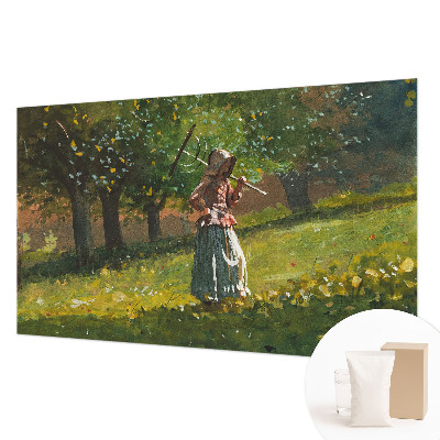 Vlies-Fototapete fürs Schlafzimmer mit Motiv „Herbstnachmittag“