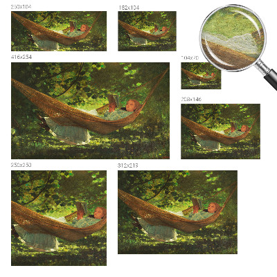 Vliestapete fürs Schlafzimmer Entspannung in der Hängematte