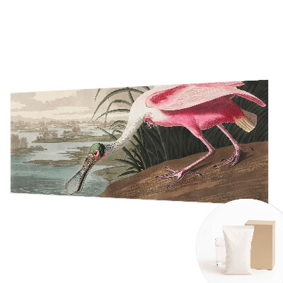 Moderne Vlies-Fototapete mit Motiv eines exotischen Vogels