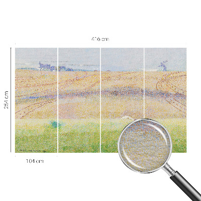 Motivtapete Sommerfeld