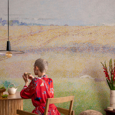 Motivtapete Sommerfeld