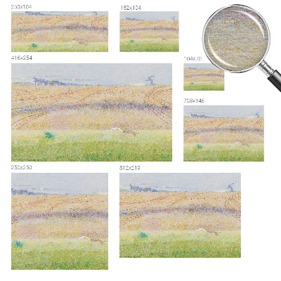 Motivtapete Sommerfeld