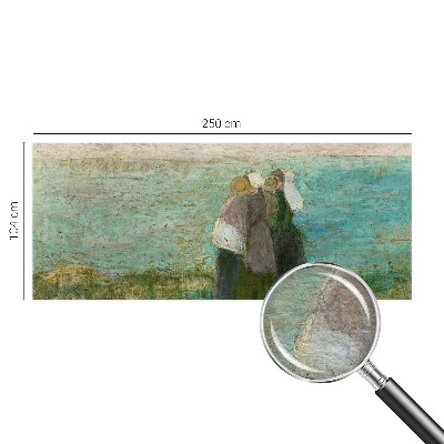 Bildtapete Spiegelung am Meer