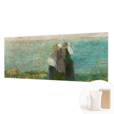 Bildtapete Spiegelung am Meer