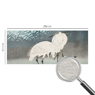 Wand-Fototapete Zarte Vögel