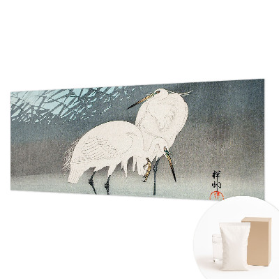 Wand-Fototapete Zarte Vögel