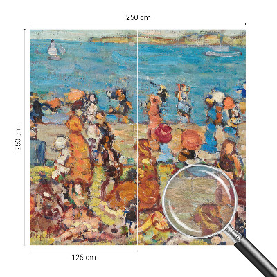 Fototapete nach Maß mit einer Strandszene