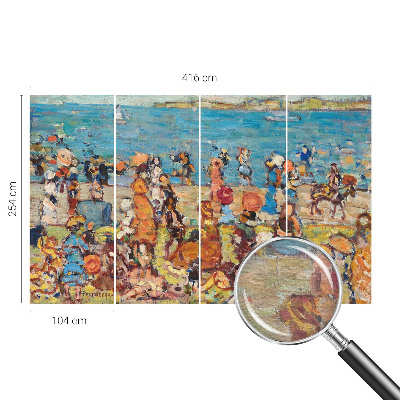 Fototapete nach Maß Strandszene