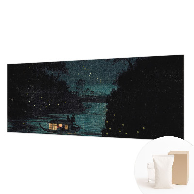 Dekorative Wand-Fototapete mit Motiv ‚Abendlichter‘