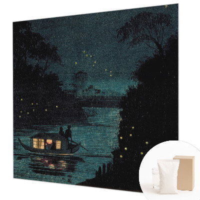 Dekorative Wand-Fototapete mit Motiv ‚Abendlichter‘