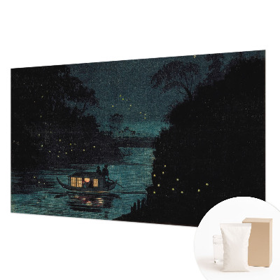 Dekorative Wand-Fototapete Abendlichter