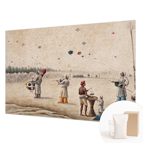 Fototapete Steigende Drachen