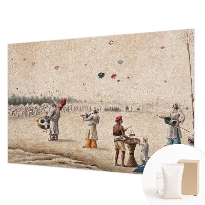 Fototapete Steigende Drachen