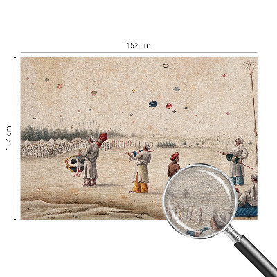 Fototapete Steigende Drachen