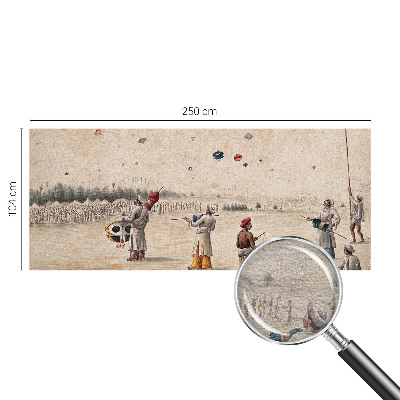 Fototapete Steigende Drachen