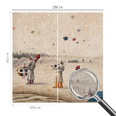 Fototapete Steigende Drachen