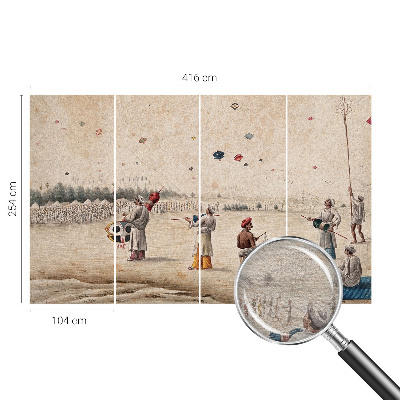 Fototapete Steigende Drachen