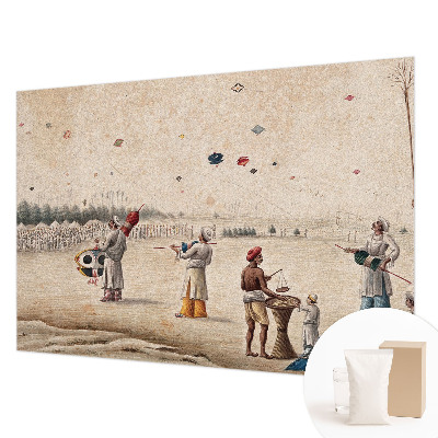 Fototapete Steigende Drachen