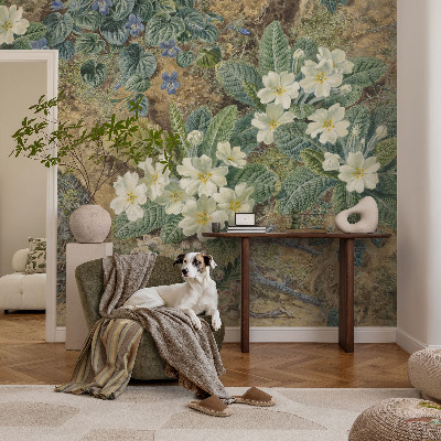 Wandtapete Frühlingskomposition