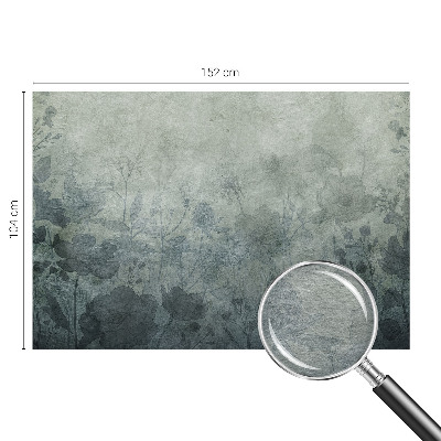 Fototapete fürs Schlafzimmer Pflanzeneleganz