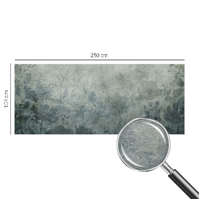 Fototapete fürs Schlafzimmer Pflanzeneleganz