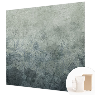 Fototapete fürs Schlafzimmer Pflanzeneleganz