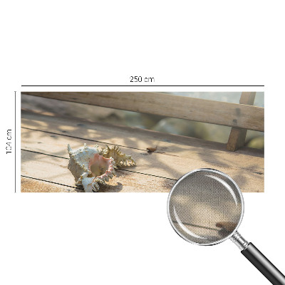 Selbstklebende Fototapete Entspannende Szene