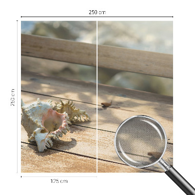 Selbstklebende Fototapete Entspannende Szene