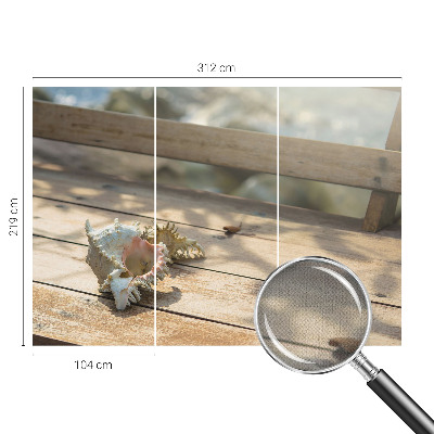 Selbstklebende Fototapete Entspannende Szene