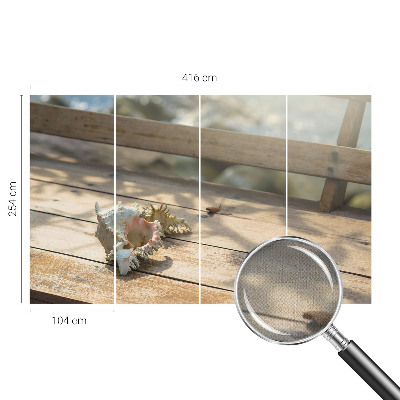 Selbstklebende Fototapete Entspannende Szene