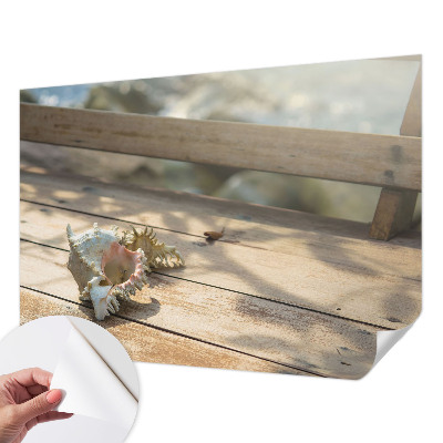 Selbstklebende Fototapete Entspannende Szene