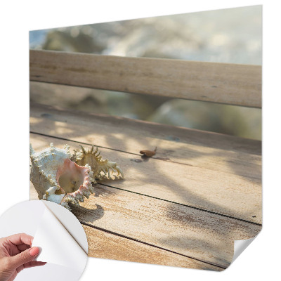 Selbstklebende Fototapete Entspannende Szene