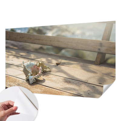 Selbstklebende Fototapete Entspannende Szene