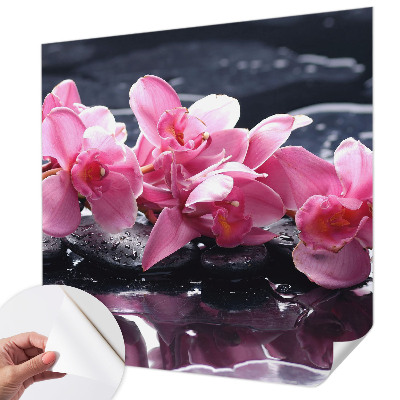 3D-Fototapete fürs Schlafzimmer Florale Eleganz