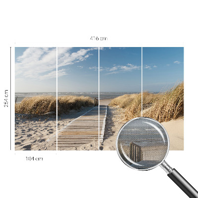 Hochwertige Bildtapete Seeweg