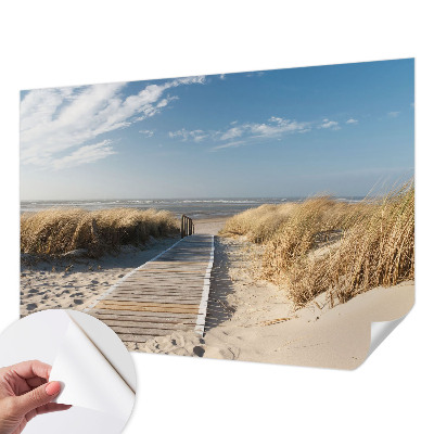 Hochwertige Bildtapete Seeweg