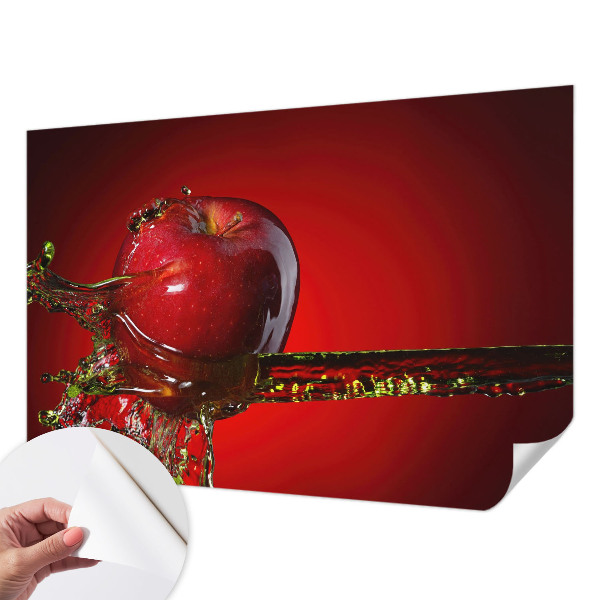 Motivtapete fürs Wohnzimmer Saftige Energie