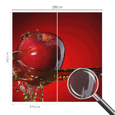 Motivtapete fürs Wohnzimmer Saftige Energie