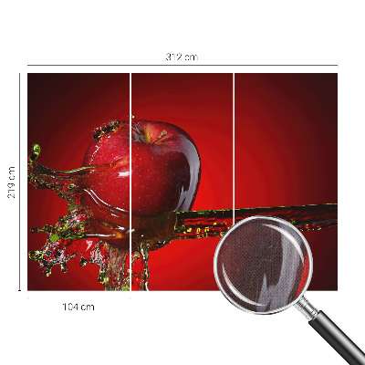 Motivtapete fürs Wohnzimmer Saftige Energie