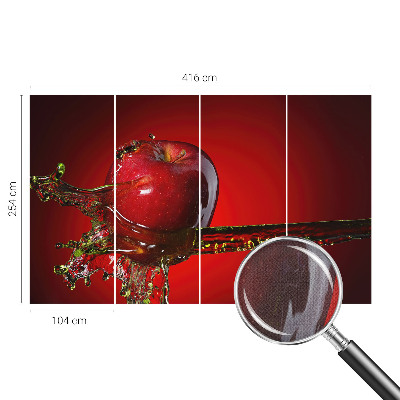 Motivtapete fürs Wohnzimmer Saftige Energie