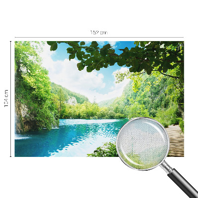 Vintage tapete Natürliche Oase